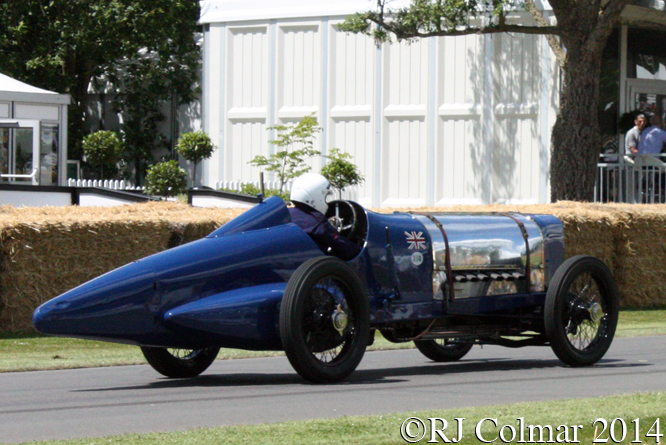 Sunbeam V12, National Motor Museum, Beaulieu