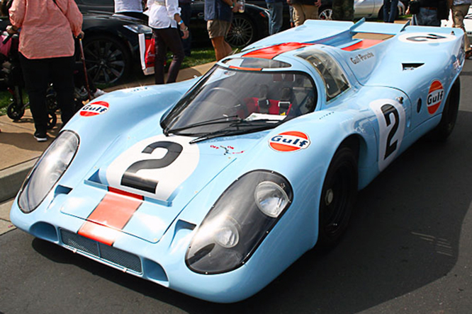 Porsche 917K, Niello Concours at Serrano,