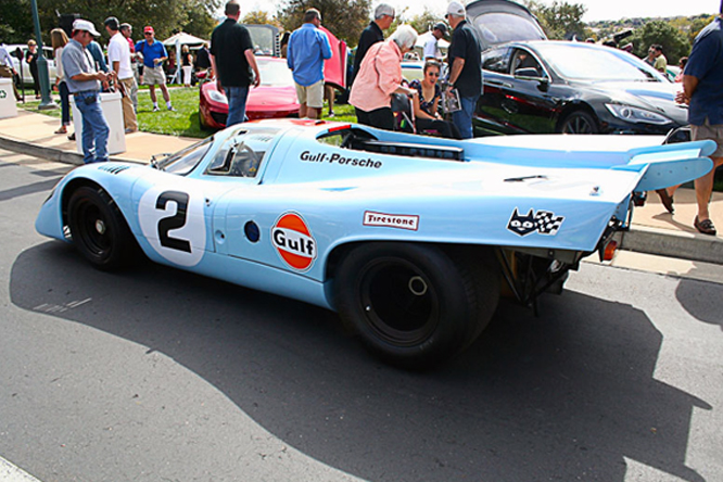 Porsche 917K, Niello Concours at Serrano,