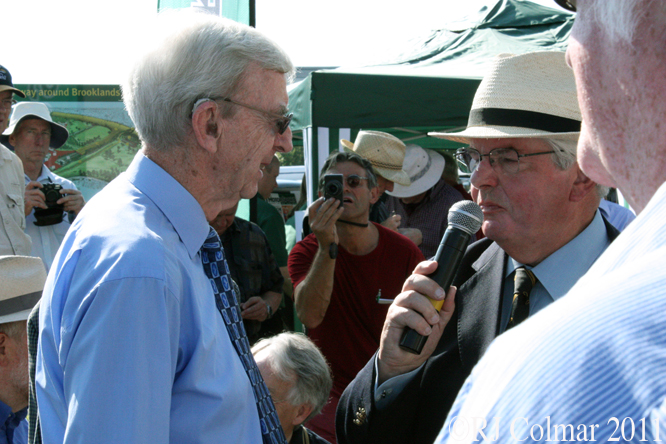 Tony Brooks WB Tribute, Brooklands,