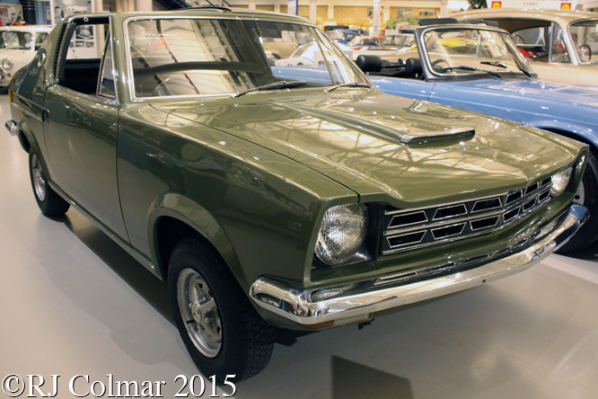 MG ADO 70, Heritage Motor Centre, Gaydon.