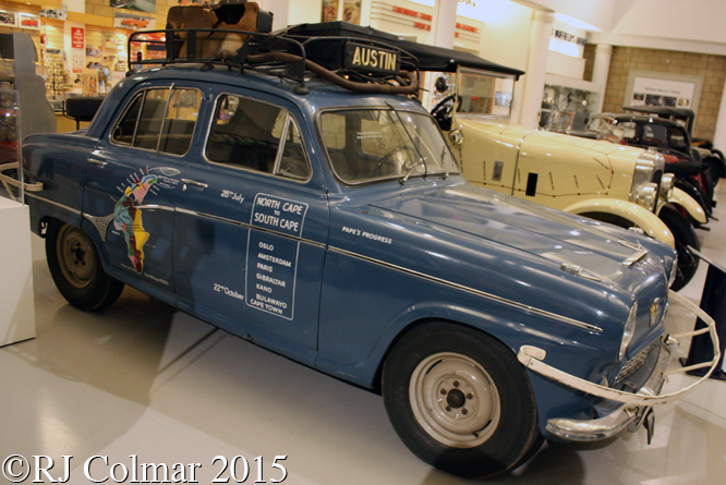 Austin A90, Heritage Motor Centre, Gaydon.