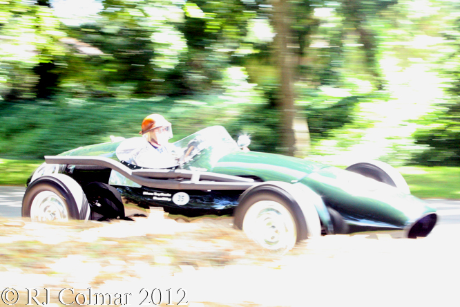 Connaught B-Type, Tony Brooks, Goodwood Festival of Speed,