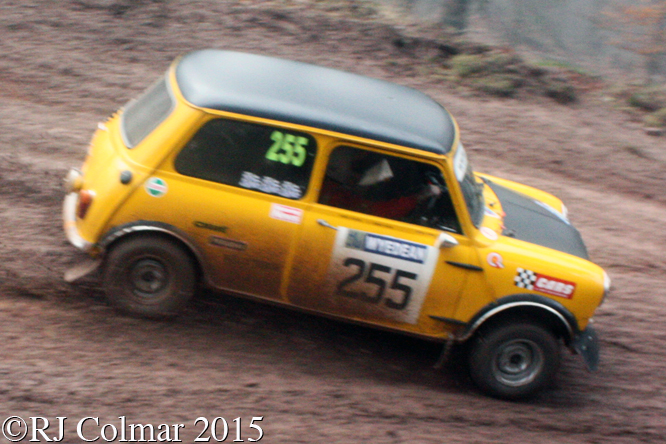 Mini Cooper S, Lewis, Fife, Mailscot, Wyedean Rally,