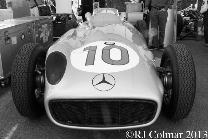 Mercedes Benz W196, Goodwood Festival of Speed