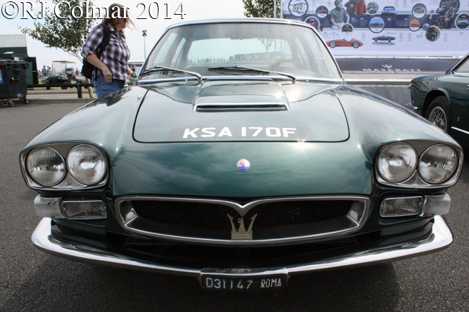 Maserati Quattroporte, Silverstone Classic 