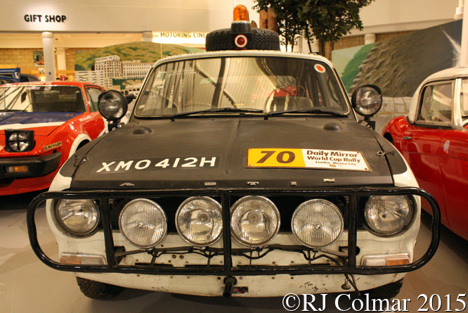 Austin Maxi, Heritage Motor Centre, Gaydon,