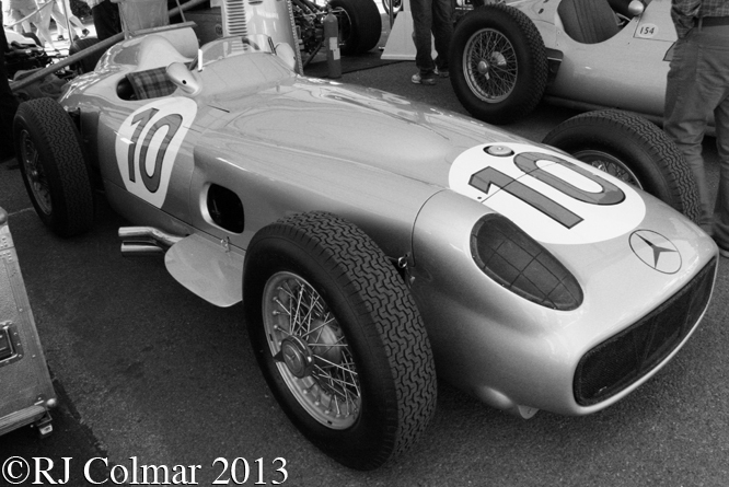Mercedes Benz W196, Goodwood Festival of Speed