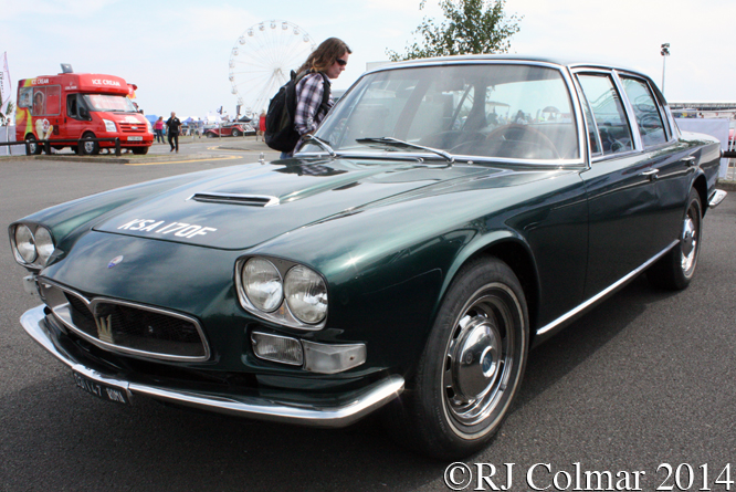 Maserati Quattroporte, Silverstone Classic 