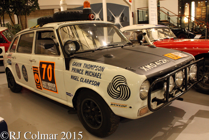 Austin Maxi, Heritage Motor Centre, Gaydon,