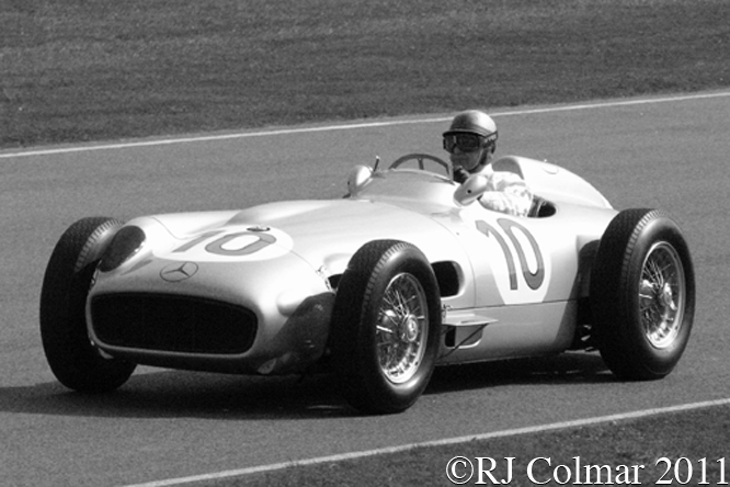 Mercedes Benz W196, Hans Hermann, Goodwood Revival