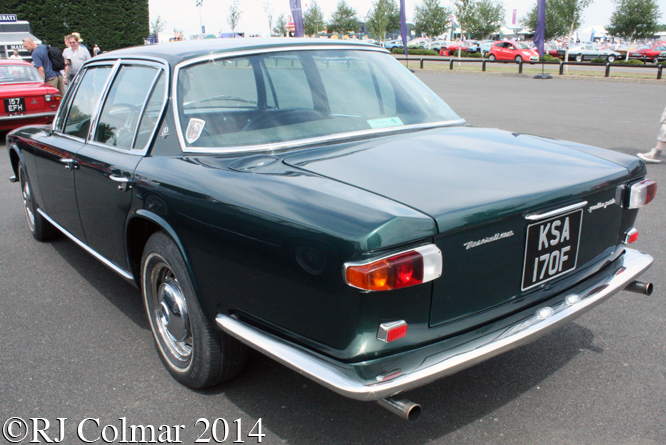 Maserati Quattroporte, Silverstone Classic 