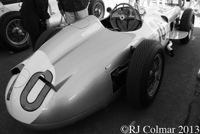 Mercedes Benz W196, Goodwood Festival of Speed