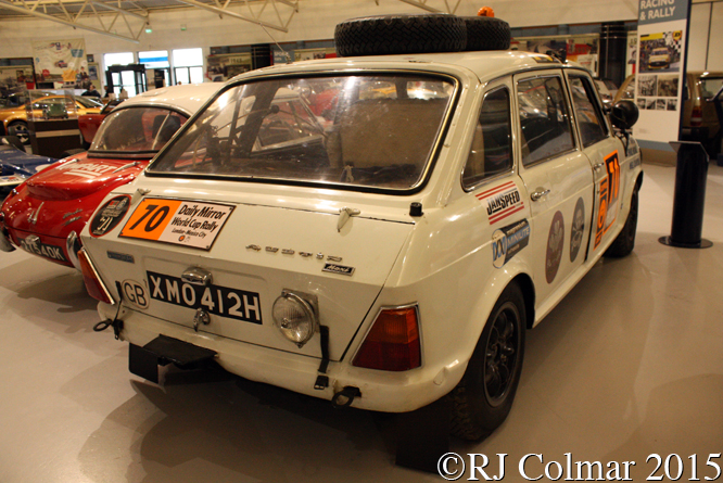 Austin Maxi, Heritage Motor Centre, Gaydon,