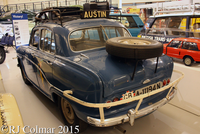 Austin A90, Heritage Motor Centre, Gaydon,