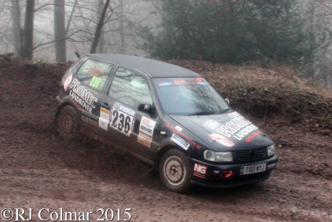 Volkswagen Polo, Handford, Davies, Blaze Bailey, Wyedean Rally,