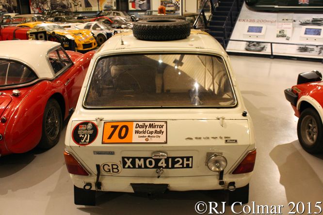 Austin Maxi, Heritage Motor Centre, Gaydon,