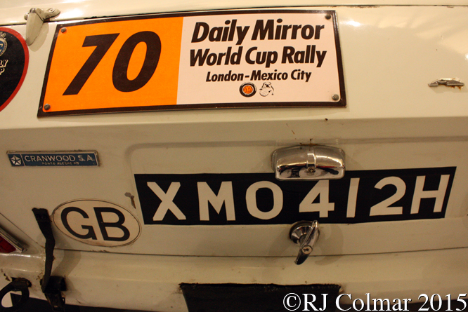 Austin Maxi, Heritage Motor Centre, Gaydon,