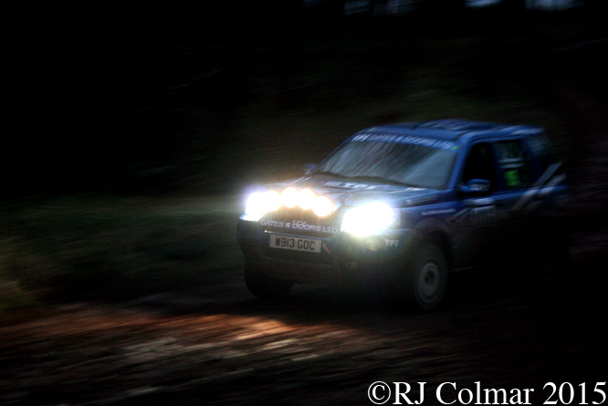 Land Rover Freelander M Sport, Spence Price, Chris Hands, Mailscot, Wyedean Forest Rally