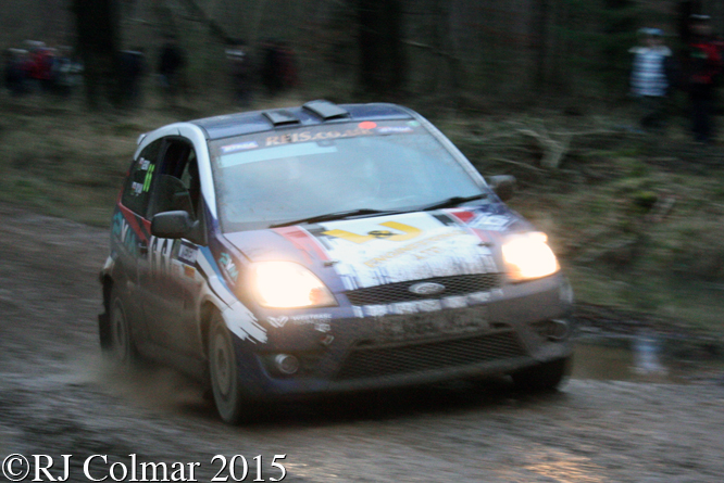 Ford Fiesta ST, Cook, Jones, Mailscot, Wyedean Rally,