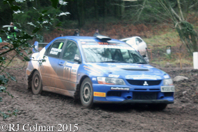  Mitsubishi EVO IX, Thompson, Murphy, Blaze Bailey, Wyedean Rally, 