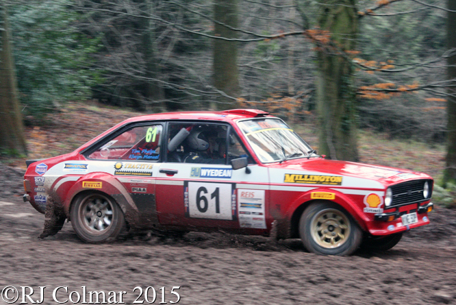 Ford Escort Mk II, Phelps, Manuel, Blaze Bailey, Wyedean Rally,