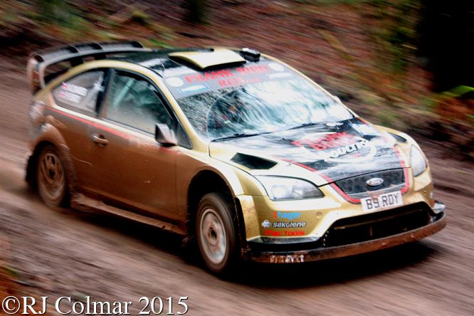 Ford Focus WRC 07, Bird, Davies, Blaze Bailey, Wyedean Rally,