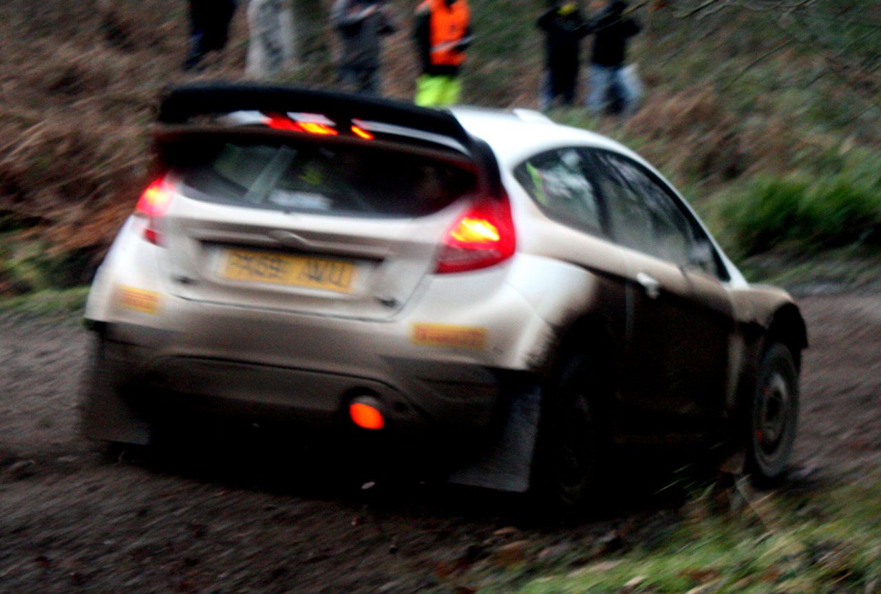 Ford Fiesta ST, Payne and Williamson, Mailscot, Wyedean Rally, 