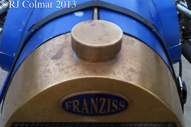 Franziss, HGPCA Test Day, Silverstone, 