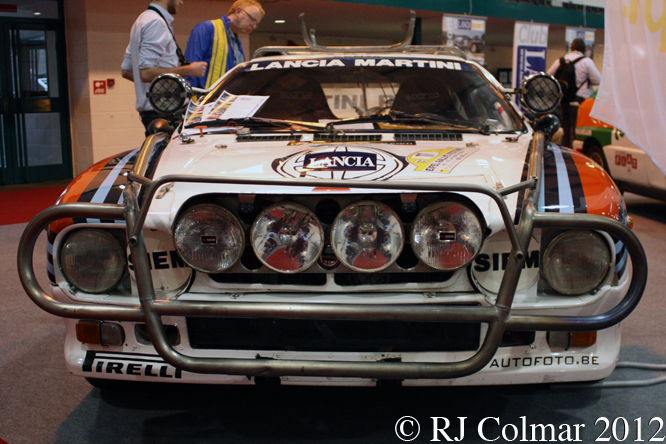 Lancia Rally 037, Race Retro, Stoneleigh,