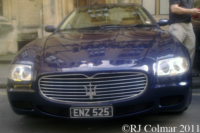 Maserati Quattroporte, BIAMF, Bristol,