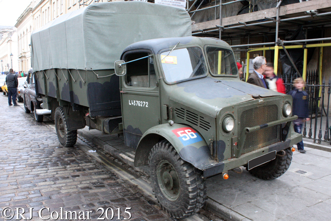 Bedford OY, Avenue Drivers Club, Queen Square, Bristol, 