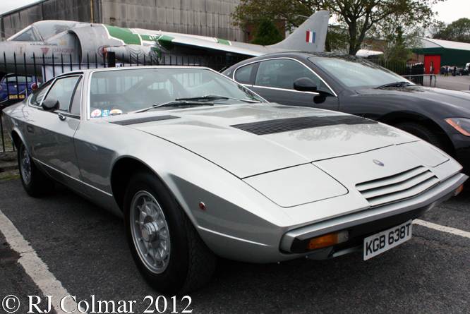 Maserati Khamsin, Auto Italia, Brooklands