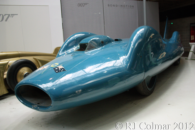 Bluebird-Proteus CN7, National Motor Museum, Beaulieu,