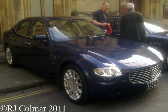 Maserati Quattroporte, BIAMF, Bristol,