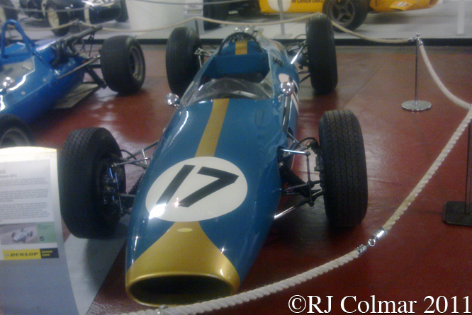 Brabham BT3, Donington Grand Prix Collection,