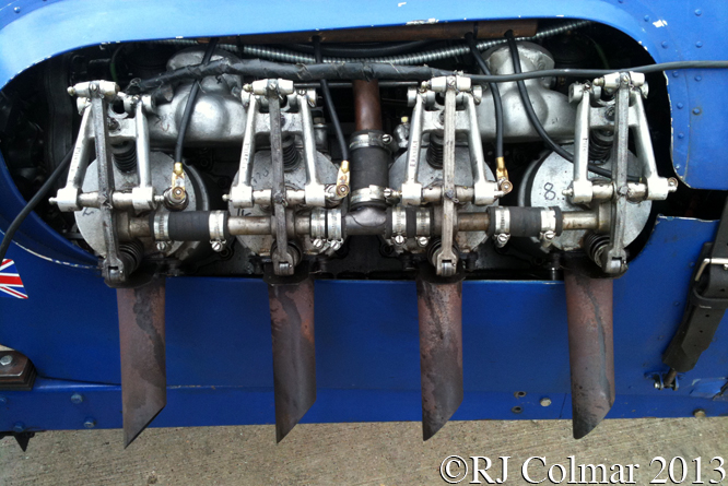 Franziss, HGPCA Test Day, Silverstone,