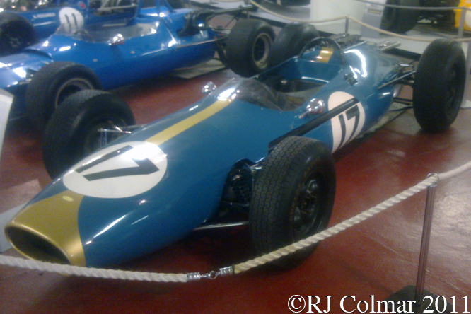 Brabham BT3, Donington Grand Prix Collection,