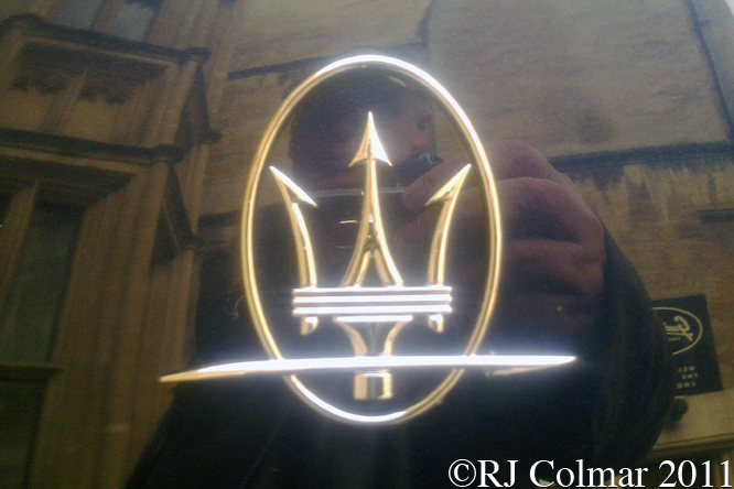 Maserati Quattroporte, BIAMF, Bristol,