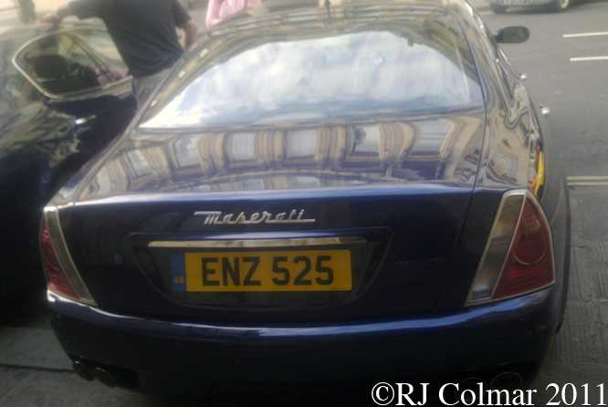 Maserati Quattroporte, BIAMF, Bristol,