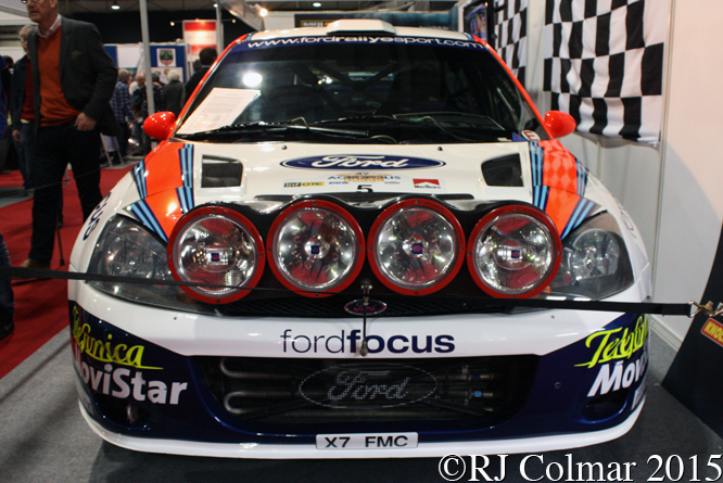 Ford Focus WRC, Race Retro, Stoneleigh,