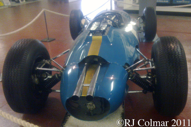 Brabham BT3, Donington Grand Prix Collection,