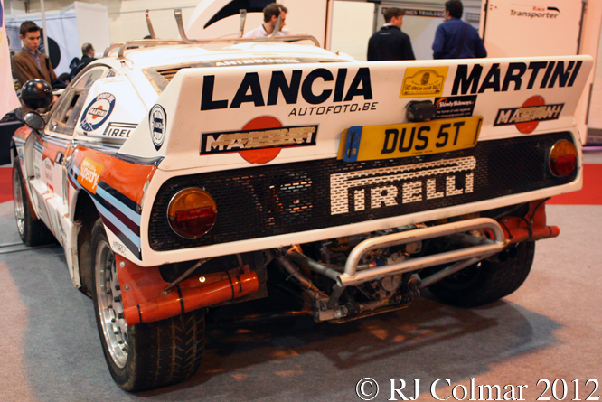 Lancia Rally 037, Race Retro, Stoneleigh,