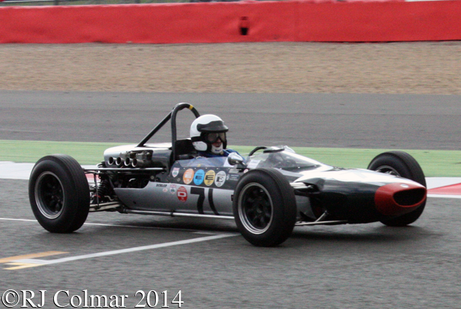 Cooper T71/73, Alan Baillie, Silverstone Classic