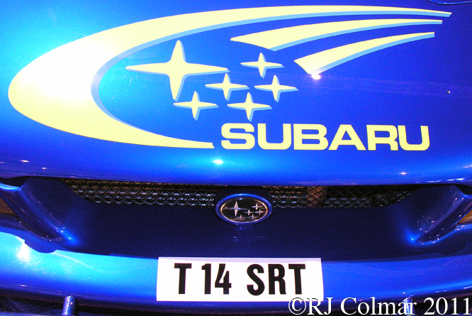 Subaru Impreza WRC99, Prodrive, Banbury,