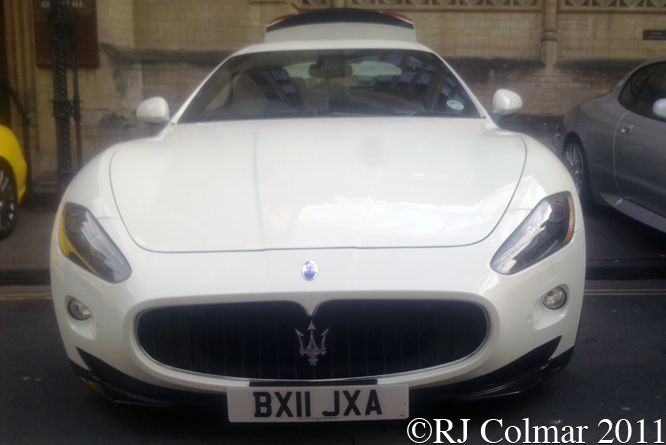 Maserati GranTurismo S MC Sport Line, Bristol Italia Auto Moto Festival,