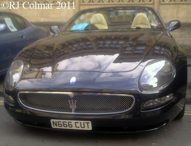 Maserati Spyder, Bristol Italian Auto Moto Festival, 