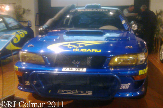 Subaru Impreza WRC99, Prodrive, Banbury,