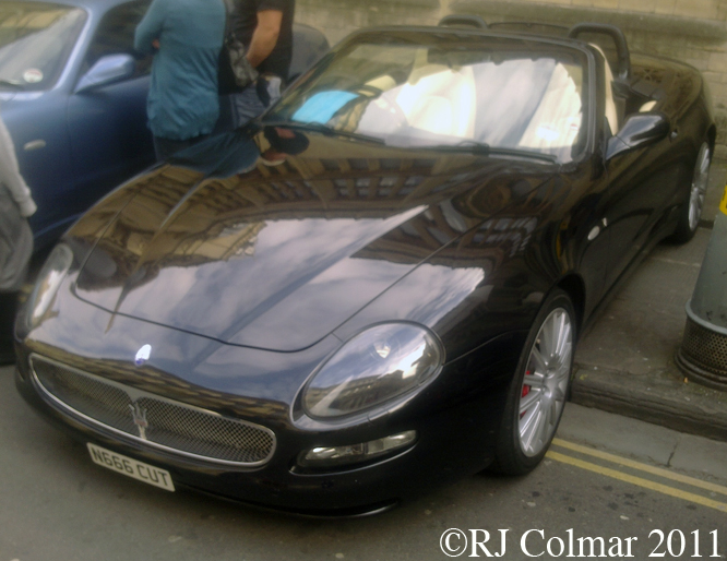 Maserati Spyder, Bristol Italian Auto Moto Festival, 