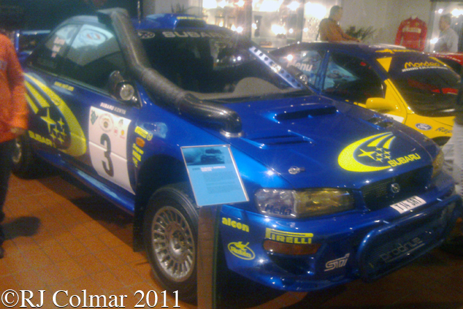 Subaru Impreza WRC99, Prodrive, Banbury,